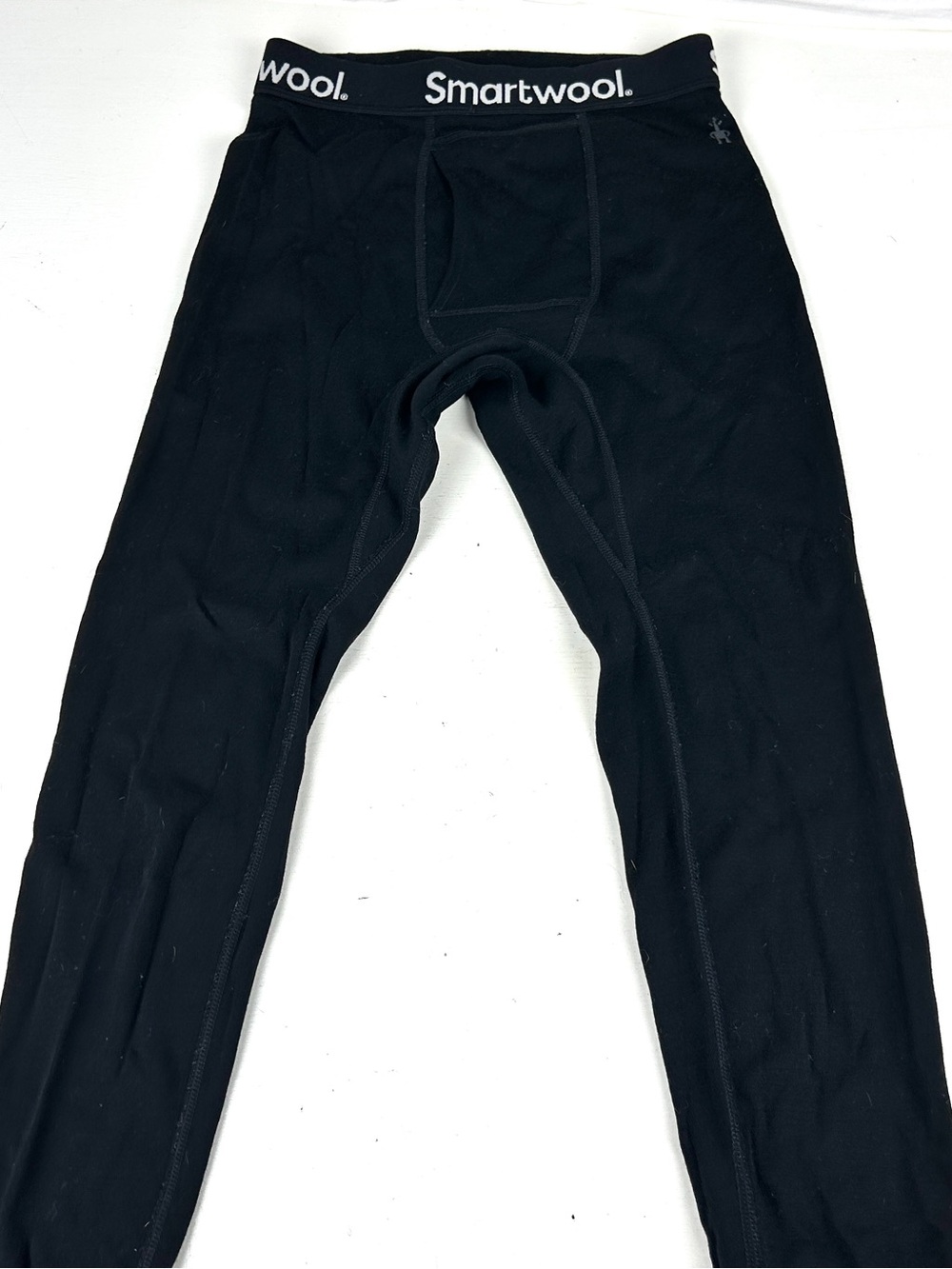 Smartwool Merino 250 Base Layer Pants Mens Small Black Merino Wool Thermal